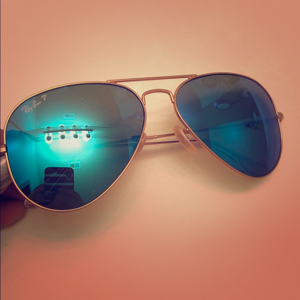 Authentic polarized ray bans